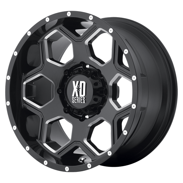 XD - XD813 BATALLION | 20X10 / -24 Offset / 5X127 Bolt Pattern | XD81321050324N