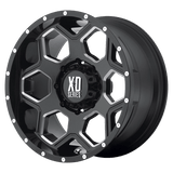 XD - XD813 BATALLION | 20X10 / -24 Offset / 6X135 Bolt Pattern | XD81321063324N