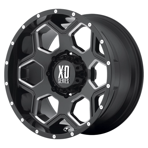 XD - XD813 BATALLION | 20X10 / -24 Offset / 6X135 Bolt Pattern | XD81321063324N