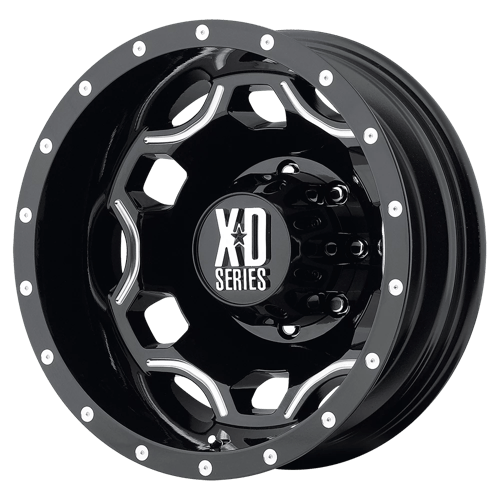 XD-XD814 CRUX | 17X6 / -134 Décalage / 8X165.1 Modèle de boulon | XD81476080394N