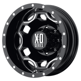 XD - XD814 CRUX | 17X6 / -134 Offset / 8X210 Bolt Pattern | XD81476089394N