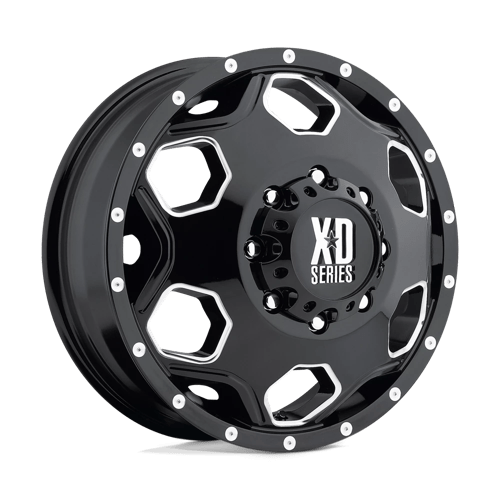 XD - XD815 BATALLION | 22X8.25 / -175 Offset / 8X165.1 Bolt Pattern | XD81522890398N