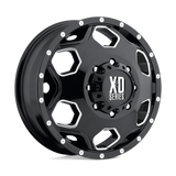 XD - XD815 BATALLION | 22X8.25 / 127 Offset / 8X165.1 Bolt Pattern | XD81522880397