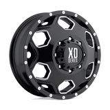 XD - XD815 BATALLION | 22X8.25 / 127 Offset / 8X165.1 Bolt Pattern | XD81522890397