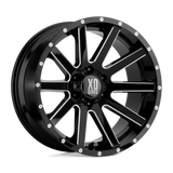 XD - XD818 HEIST | 20X10 / -24 Offset / 5X139.7 Bolt Pattern | XD81821085324N