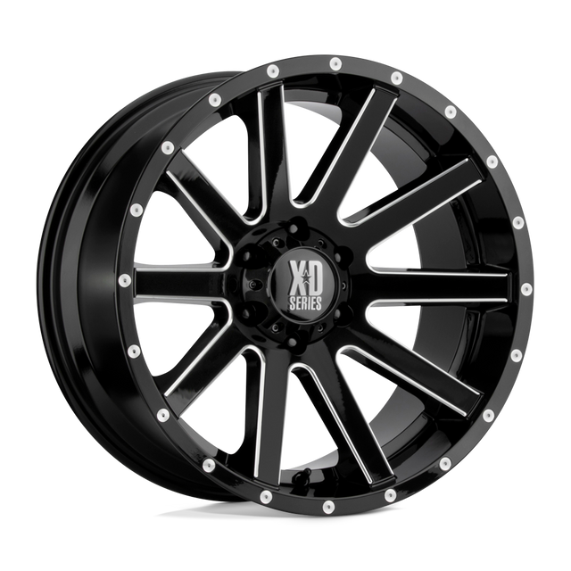 XD - XD818 HEIST | 20X10 / -24 Offset / 5X139.7 Bolt Pattern | XD81821085324N