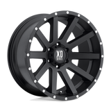 XD - XD818 HEIST | 17X8 / 35 Offset / 5X120 Bolt Pattern | XD81878052735