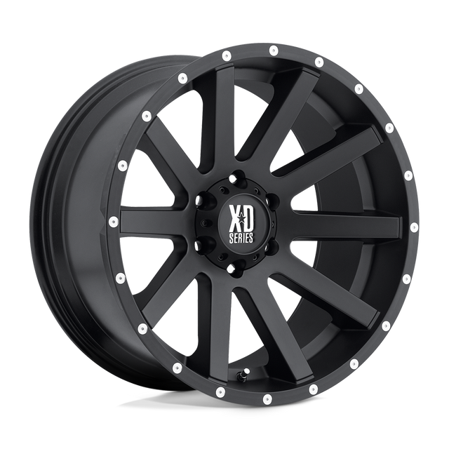 XD - XD818 HEIST | 17X8 / 35 Offset / 5X120 Bolt Pattern | XD81878052735