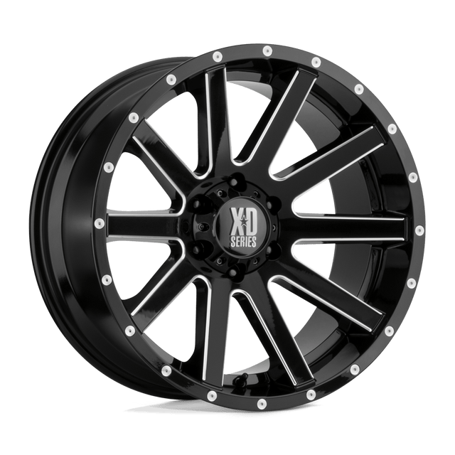 XD - XD818 HEIST | 20X10 / -24 Offset / 5X127 Bolt Pattern | XD81821050924N
