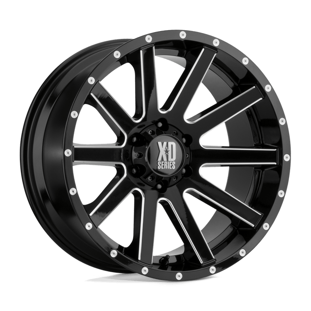 XD - XD818 HEIST | 18X9 / 18 Offset / 6X139.7 Bolt Pattern | XD81889068918