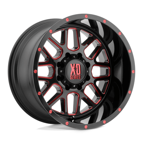 XD - XD820 GRENADE | 20X10 / -24 Offset / 8X165.1 Bolt Pattern | XD82021080924NRC