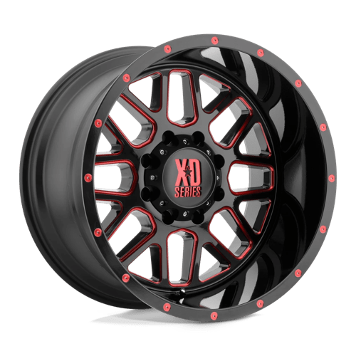 XD - XD820 GRENADE | 20X9 / 18 Offset / 6X135 Bolt Pattern | XD82029063918RC