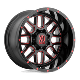 XD - XD820 GRENADE | 20X10 / -24 Offset / 8X170 Bolt Pattern | XD82021087924NRC