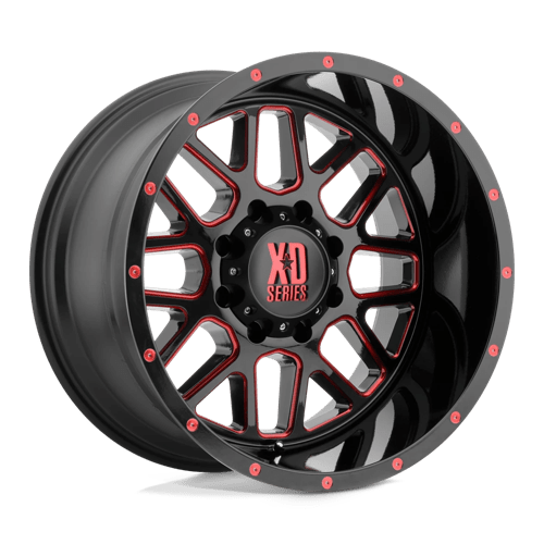 XD - XD820 GRENADE | 20X10 / -24 Offset / 8X170 Bolt Pattern | XD82021087924NRC