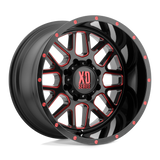XD - XD820 GRENADE | 20X10 / -24 Offset / 8X170 Bolt Pattern | XD82021087924NRC