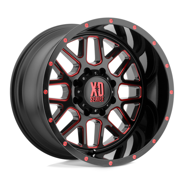 XD - XD820 GRENADE | 20X10 / -24 Offset / 8X170 Bolt Pattern | XD82021087924NRC
