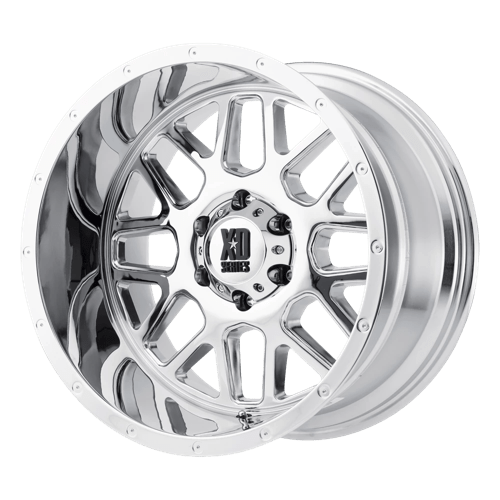 XD - XD820 GRENADE | 20X9 / 18 Offset / 6X139.7 Bolt Pattern | XD82029068218