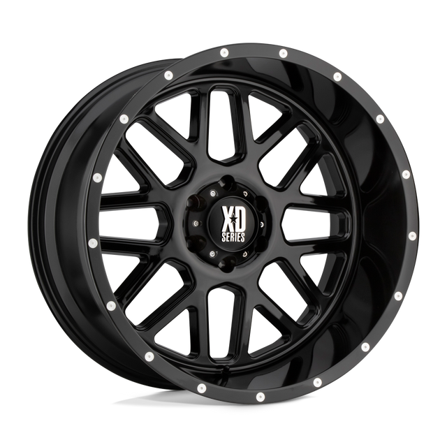 XD - XD820 GRENADE | 18X9 / -12 Offset / 6X135 Bolt Pattern | XD82089063312N