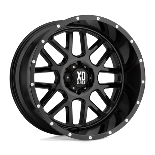 XD - XD820 GRENADE | 18X9 / 18 Offset / 8X180 Bolt Pattern | XD82089088318US