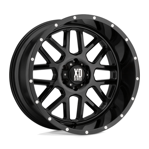 XD - XD820 GRENADE | 20X9 / 18 Offset / 5X139.7 Bolt Pattern | XD82029055318