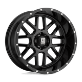 XD - XD820 GRENADE | 20X10 / -24 Offset / 8X165.1 Bolt Pattern | XD82021080324NUS