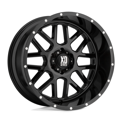 XD - XD820 GRENADE | 20X10 / -24 Offset / 8X165.1 Bolt Pattern | XD82021080324NUS