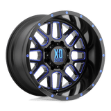 XD - XD820 GRENADE | 20X10 / -24 Offset / 8X165.1 Bolt Pattern | XD82021080924NBC
