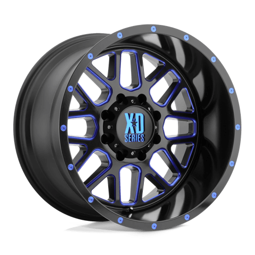 XD - XD820 GRENADE | 20X9 / 00 Offset / 5X127 Bolt Pattern | XD82029050900BC