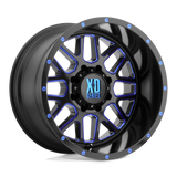 XD - XD820 GRENADE | 20X10 / -24 Offset / 5X127 Bolt Pattern | XD82021050924NBC