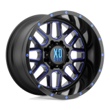 XD - XD820 GRENADE | 20X10 / -24 Offset / 8X165.1 Bolt Pattern | XD82021080924NBC