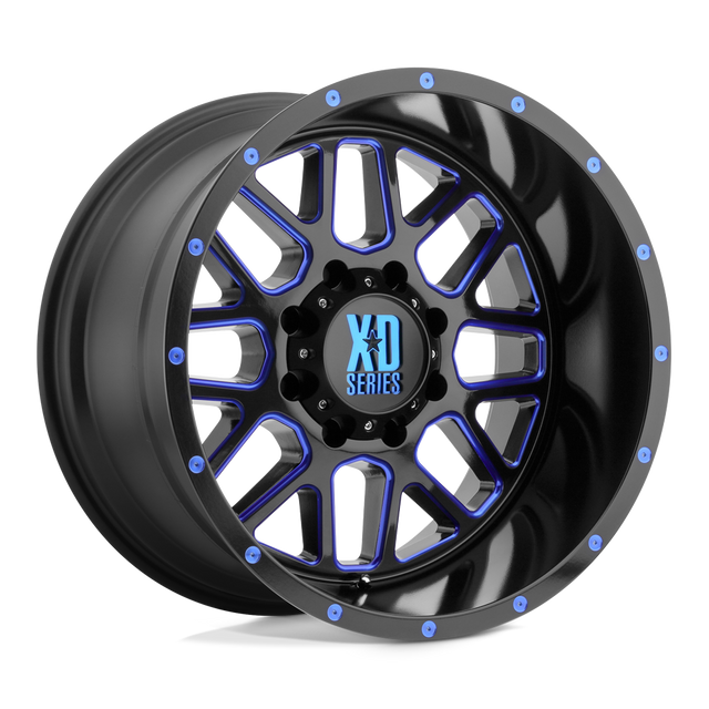 XD - XD820 GRENADE | 20X10 / -24 Offset / 8X165.1 Bolt Pattern | XD82021080924NBC