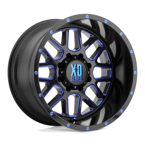 XD - XD820 GRENADE | 20X9 / 18 Offset / 8X180 Bolt Pattern | XD82029088918BC