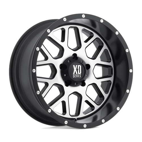 XD - XD820 GRENADE | 18X9 / -12 Offset / 6X139.7 Bolt Pattern | XD82089068512N