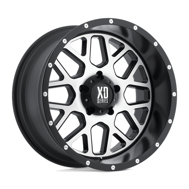 XD - XD820 GRENADE | 18X8 / 38 Offset / 5X127 Bolt Pattern | XD82088050538