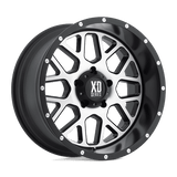 XD - XD820 GRENADE | 20X9 / 25 Offset / 5X150 Bolt Pattern | XD82029058525
