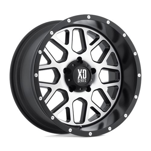 XD - XD820 GRENADE | 20X9 / 25 Offset / 5X150 Bolt Pattern | XD82029058525
