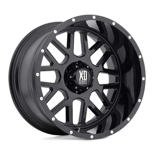 XD - XD820 GRENADE | 18X9 / 18 Offset / 8X170 Bolt Pattern | XD82089087718US