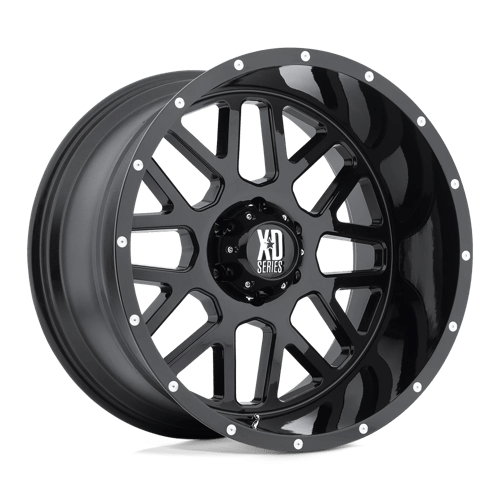 XD - XD820 GRENADE | 18X9 / -12 Offset / 6X139.7 Bolt Pattern | XD82089068712N