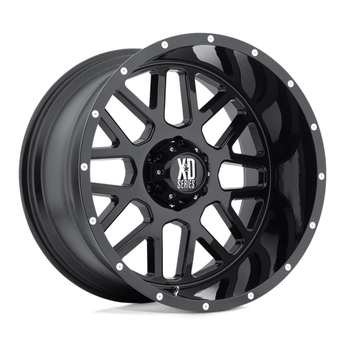 XD - XD820 GRENADE | 18X9 / 18 Offset / 6X120 Bolt Pattern | XD82089077718