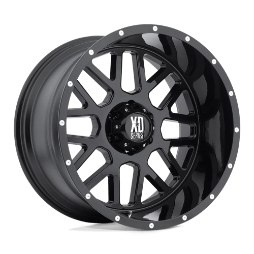 XD - XD820 GRENADE | 20X12 / -44 Décalage / 6X139.7 Modèle de boulon | XD82021268744N