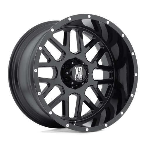 XD - XD820 GRENADE | 18X9 / -12 Offset / 6X139.7 Bolt Pattern | XD82089068712NUS