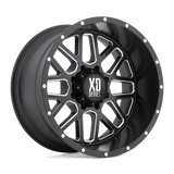 XD - XD820 GRENADE | 20X9 / 25 Offset / 5X150 Bolt Pattern | XD82029058925