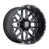 XD - XD820 GRENADE | 16X7 / 42 Offset / 5X160 Bolt Pattern | XD82067016942