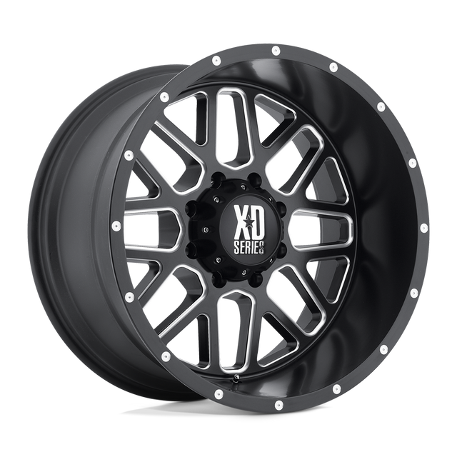 XD - XD820 GRENADE | 16X7 / 42 Offset / 5X160 Bolt Pattern | XD82067016942
