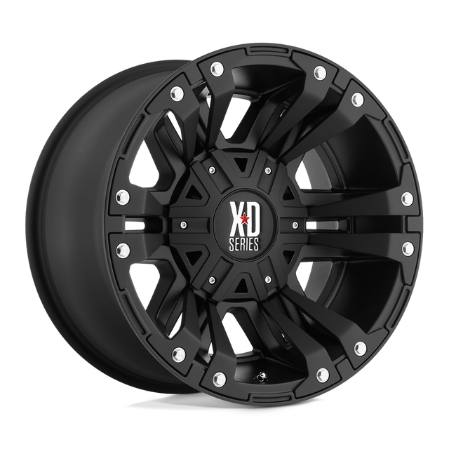 XD - XD822 MONSTER II | 17X9 / 18 Offset / 5X114.3/5X127 Bolt Pattern | XD82279054718