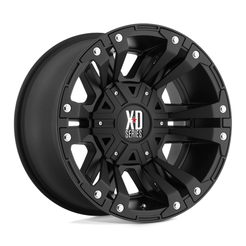 XD - XD822 MONSTER II | 17X9 / -12 Offset / 8X165.1 Bolt Pattern | XD82279080712N