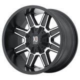 XD - XD823 TRAP | 20X9 / 18 Offset / 5X127/5X139.7 Bolt Pattern | XD82329035518