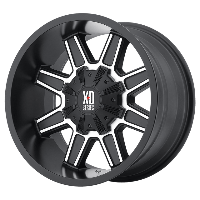 XD - XD823 TRAP | 20X9 / 18 Offset / 6X135/6X139.7 Bolt Pattern | XD82329067518