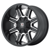 XD - XD823 TRAP | 20X9 / 18 Offset / 5X127/5X139.7 Bolt Pattern | XD82329035518