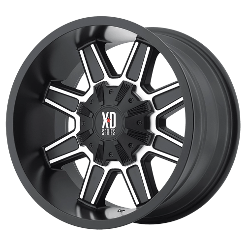 XD - XD823 TRAP | 20X9 / 18 Offset / 5X127/5X139.7 Bolt Pattern | XD82329035518